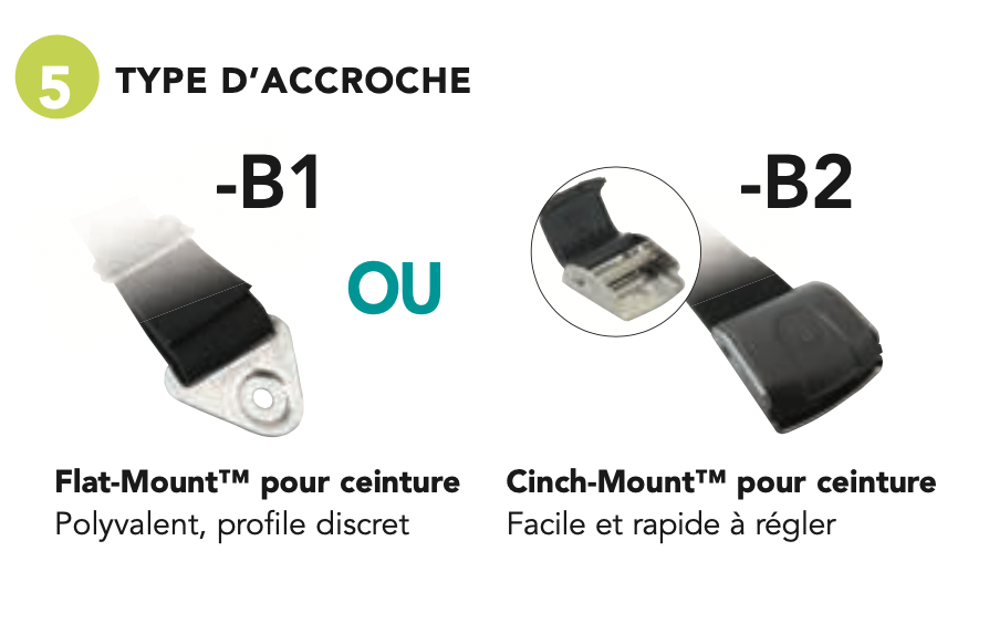 Ceinture 4 points sale