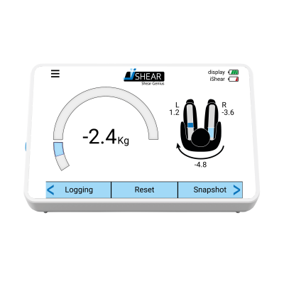 Display (Outils d'évaluation posturale : iShear) - Inspiral