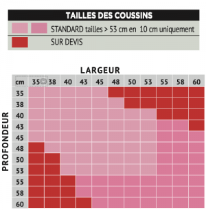 Image Vector O² (Coussins Vicair : Positionnement )