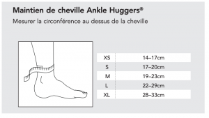 Image Maintien de cheville (Ceintures et Harnais BP : Positionnement )