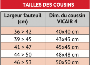 Image Vicair 4 (Autres coussins Vicair : Équipement )